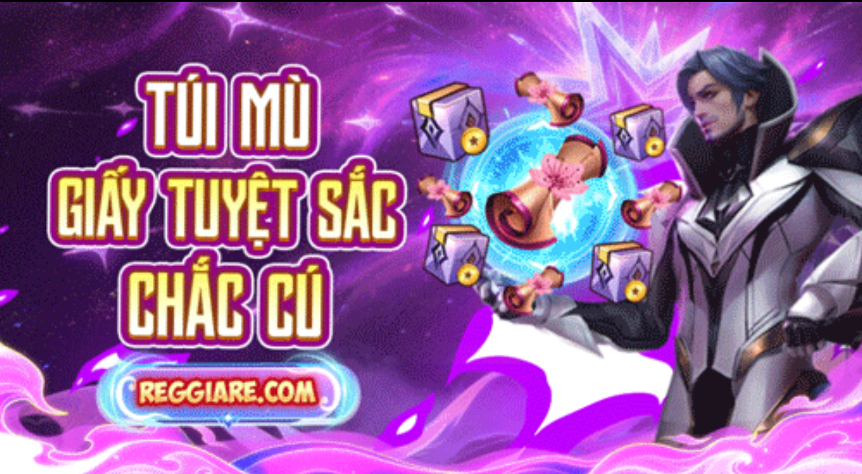 TÚI MÙ GIẤY TUYỆT SẮC